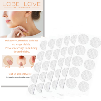Lobe Love Hypoallergenic Earring Support Patches