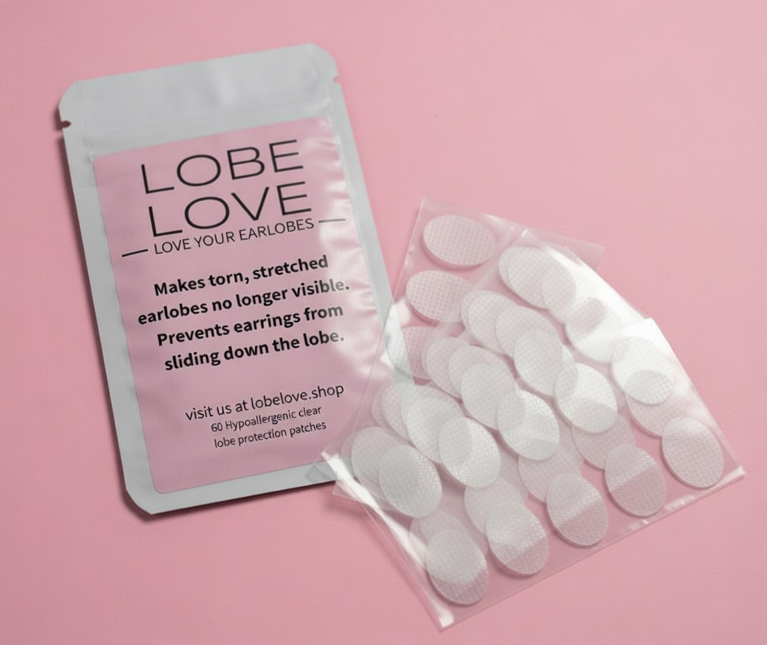 Lobe Love earlobe parches